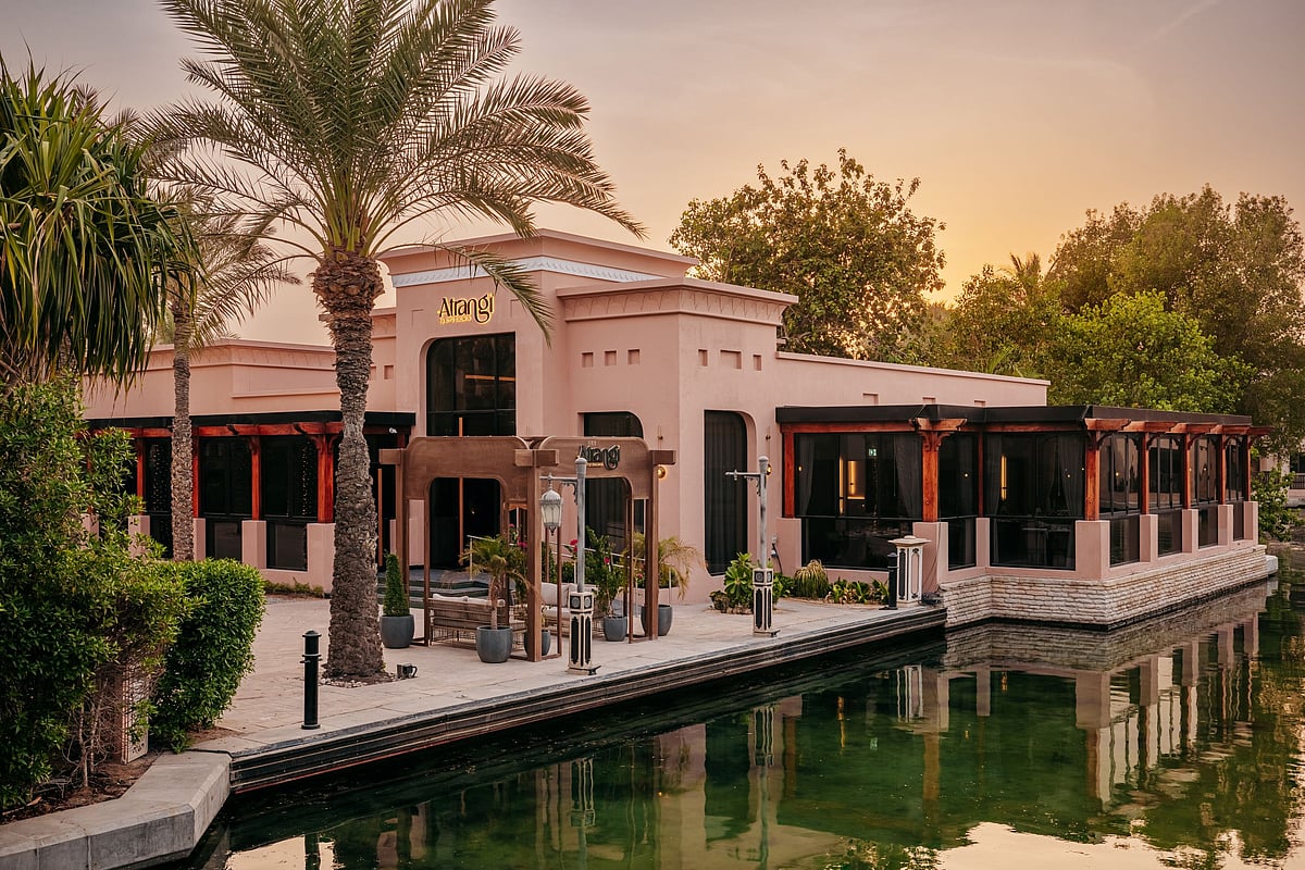 Atrangi : A glimpse of the newly opened Atrangi restaurant