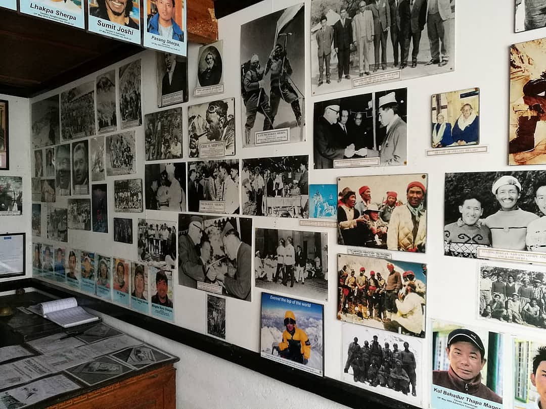 Inside Sherpa Museum