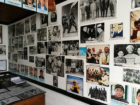 Inside Sherpa Museum