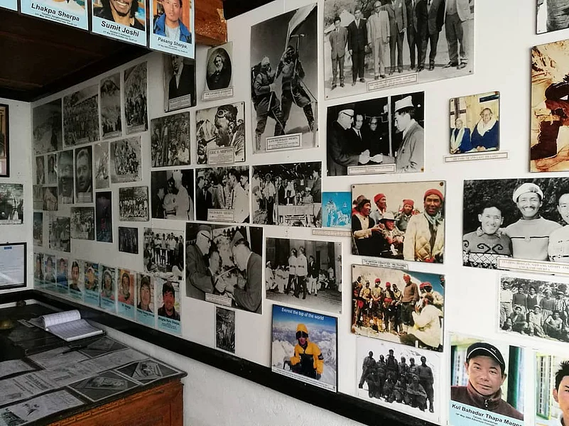 Inside Sherpa Museum