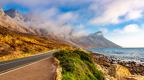 Garden Route in South Africa