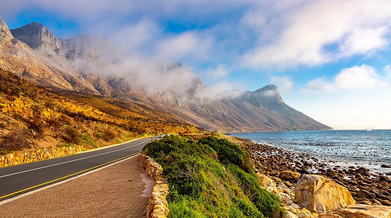 Garden Route in South Africa