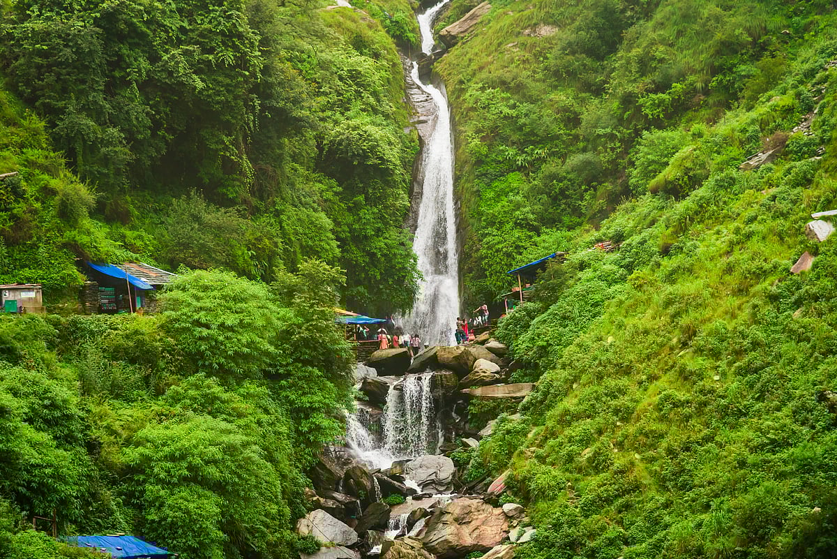 Bhagsu Waterfall
