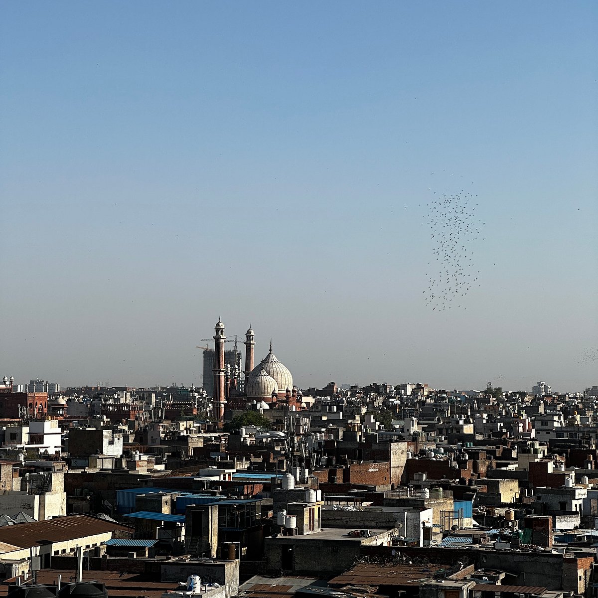 Old Delhi through Khans point of view