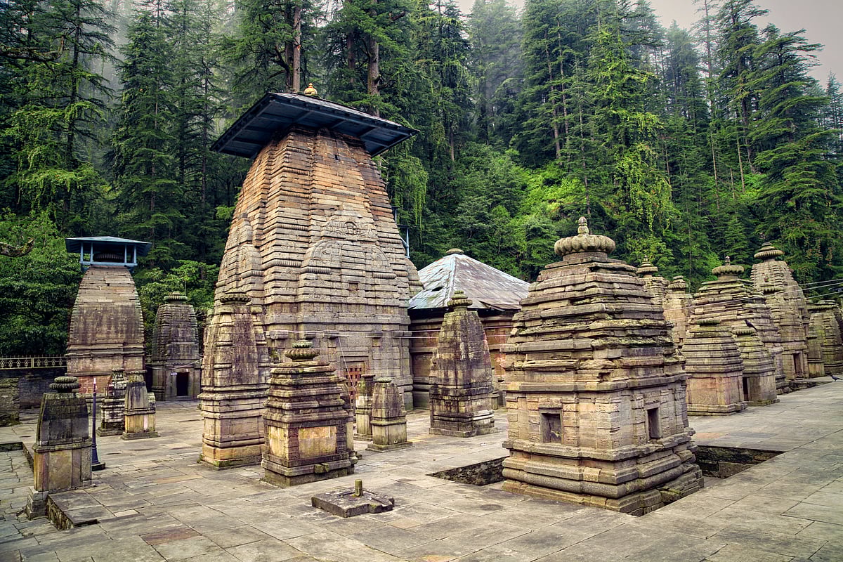 Shutterstock : Jageshwar Temple at Almora is one of the oldest Hindu temples in Uttarakhand