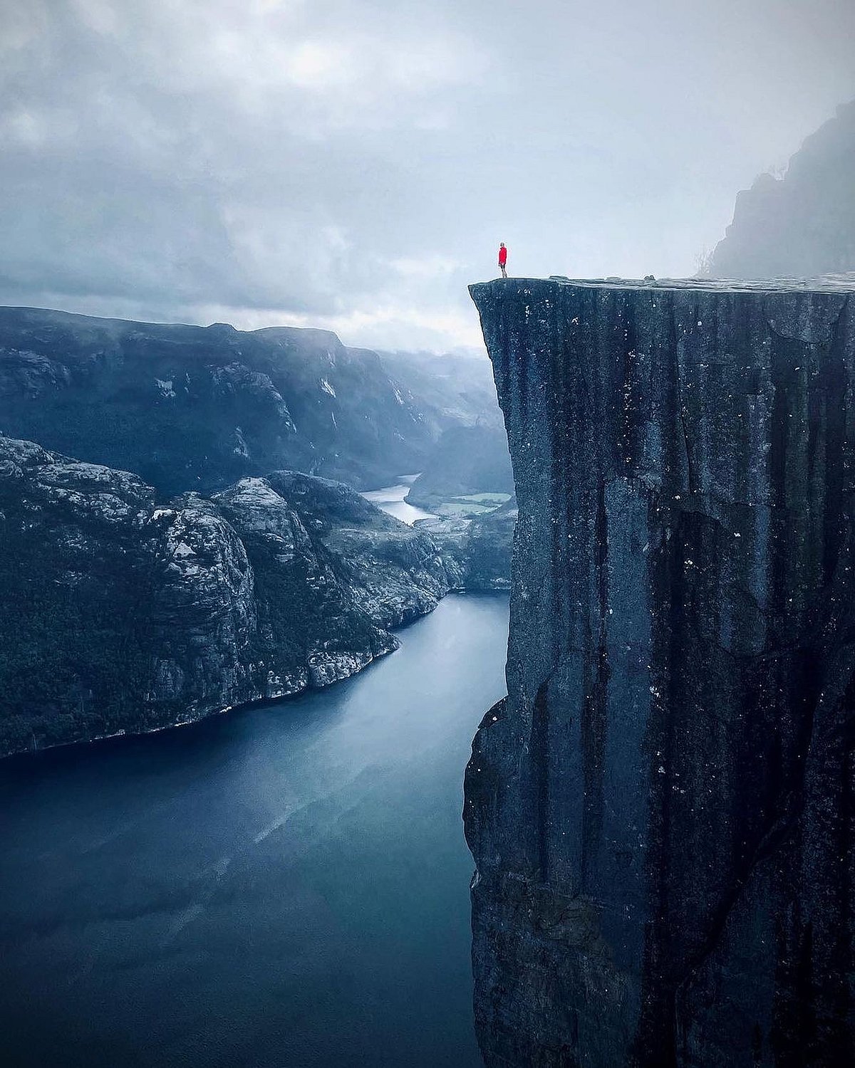 Pulpit Rock, Norway