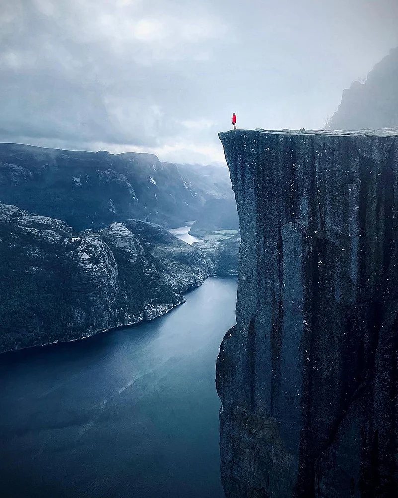 Pulpit Rock, Norway