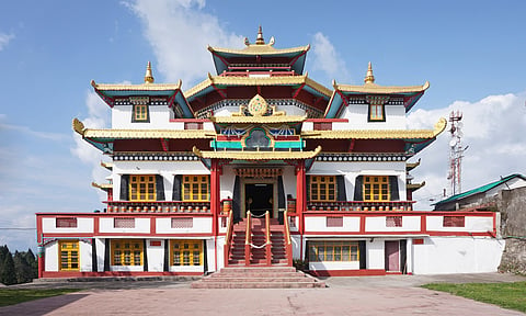 Zong Dhog Palri Fo Brang Monastery