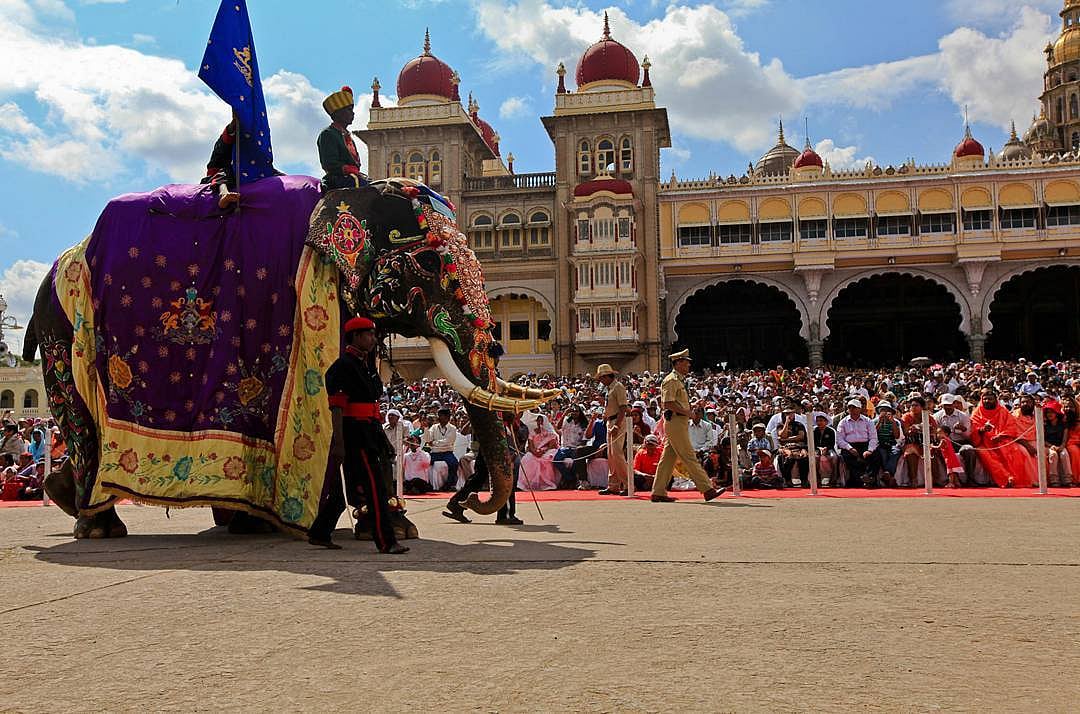Dussehra celebrations in Mysore