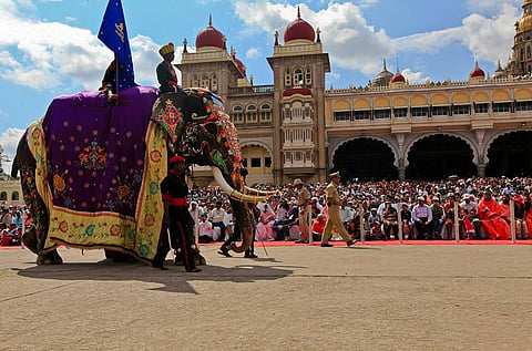 Dussehra celebrations in Mysore