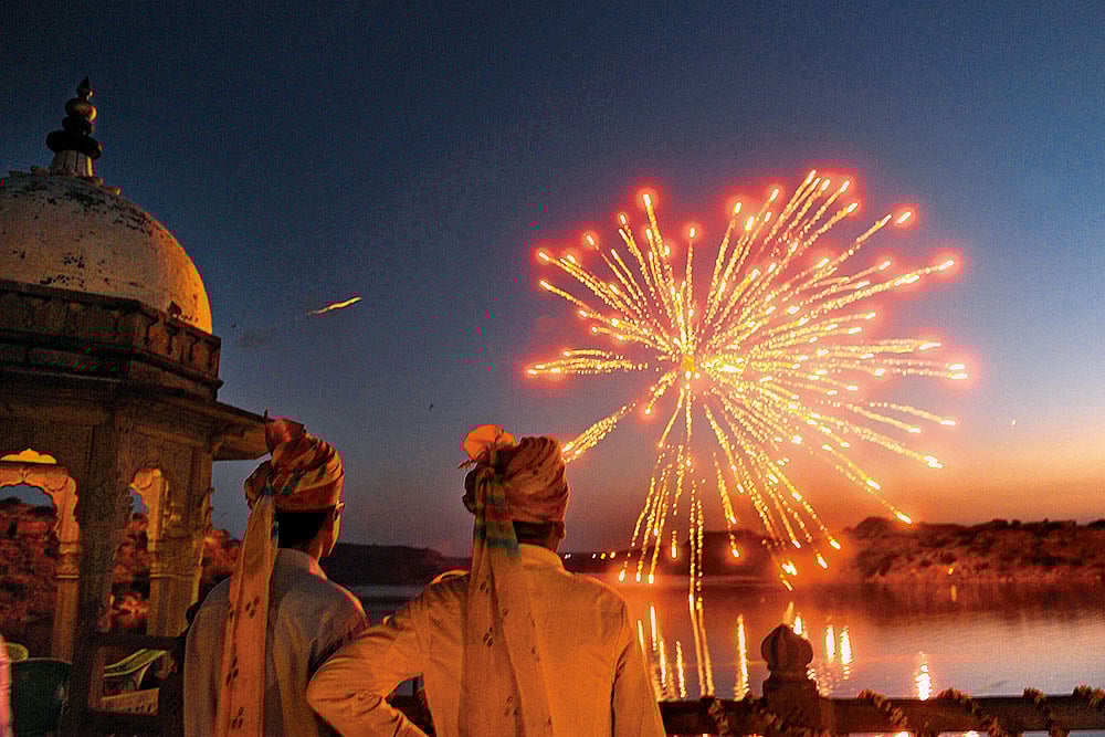 Photo: Getty Images : Festivals usher in a sense of renewal