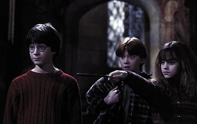 ImDb : A still from Harry Potter
