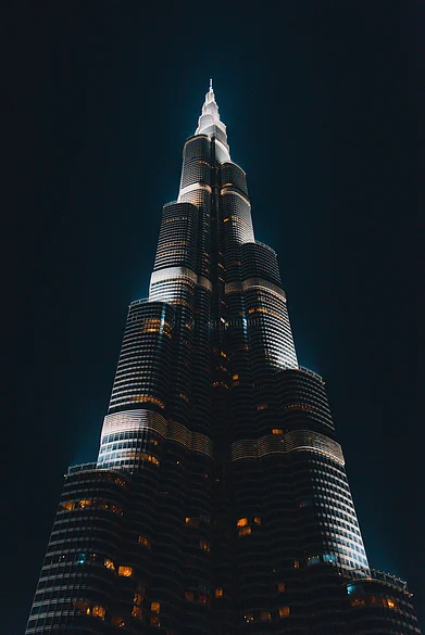 Unsplash : Burj Khalifa