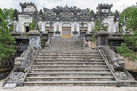 Khai Dinh Tomb