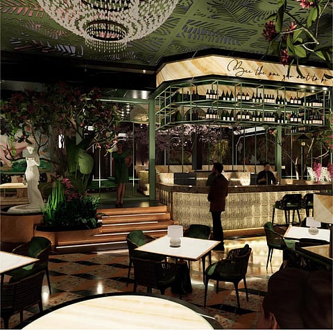 Bar counter at Bulach