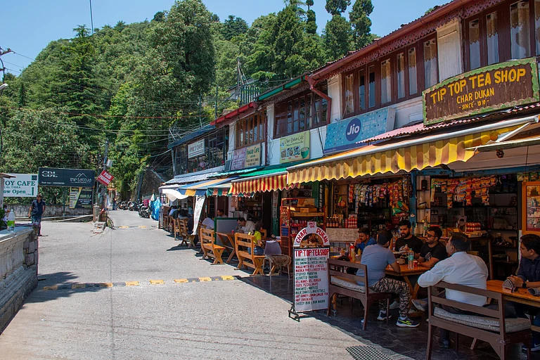 Explore the quaint markets in Landour - Shutterstock
