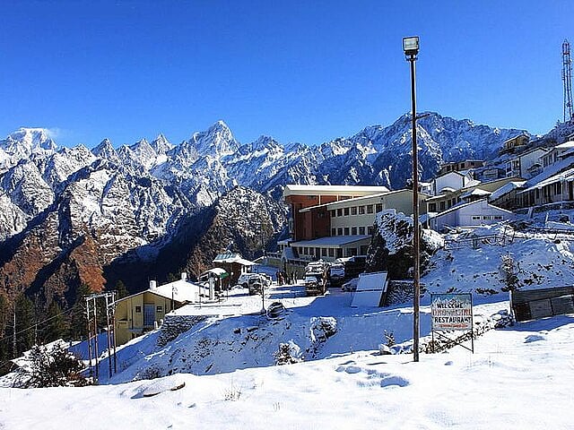 Auli in October