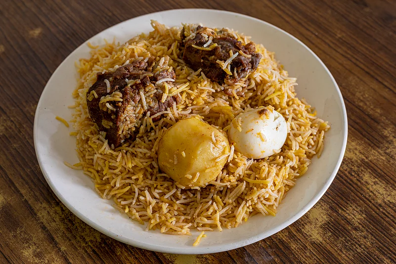 Kolkata biryani