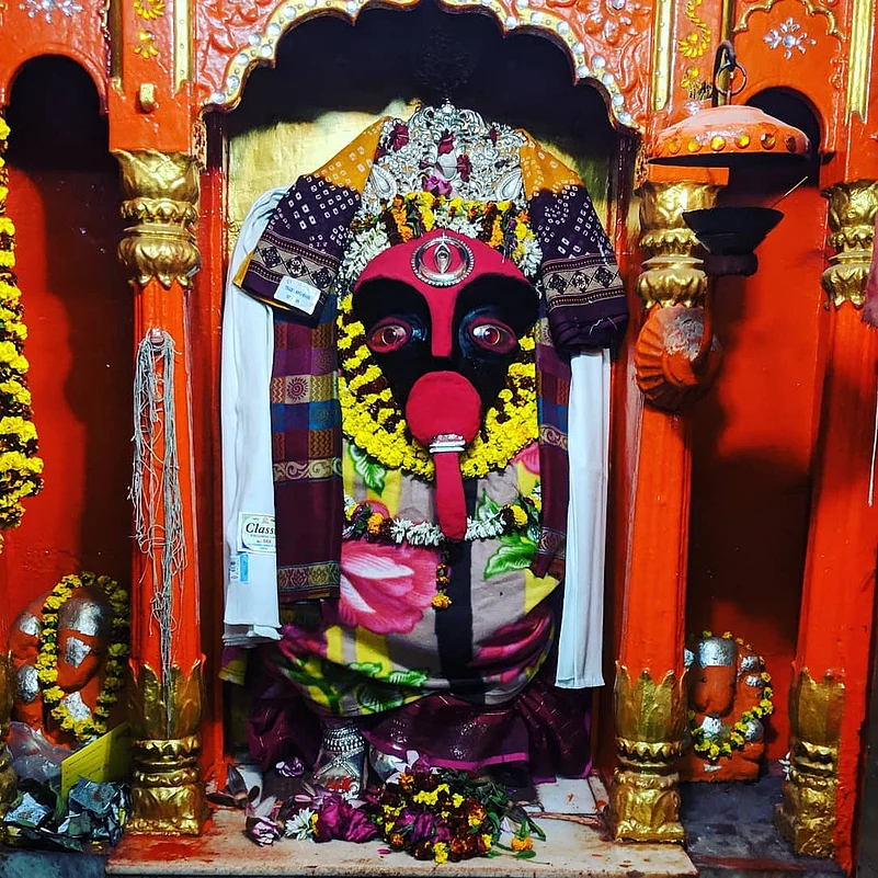 Kalaratri Temple idol