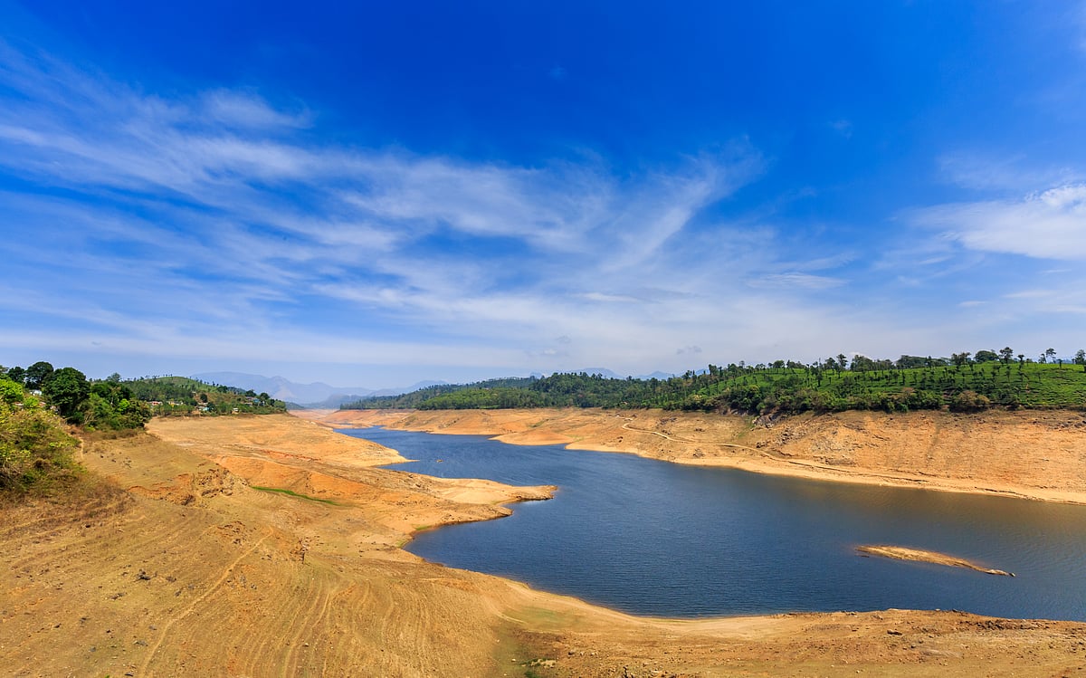 The Aliyar River in Valparai