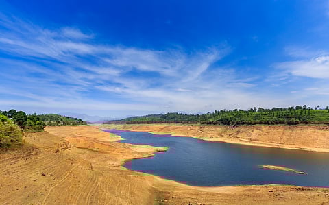 The Aliyar River in Valparai