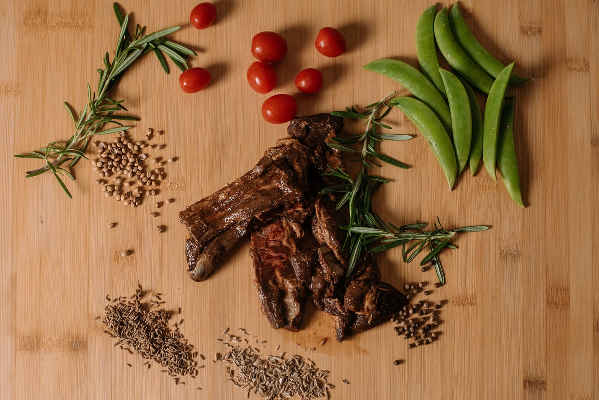 Smoked Lamb