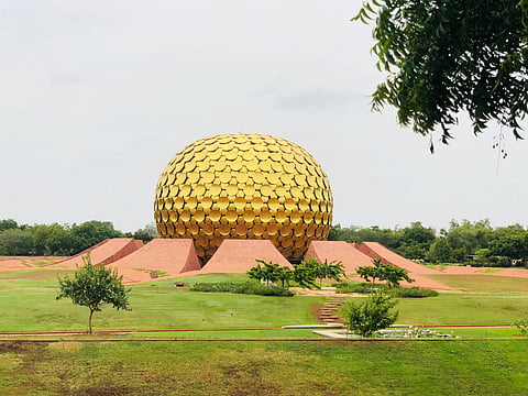 Auroville's Matrimandir