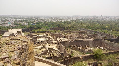 Ruins of the fort