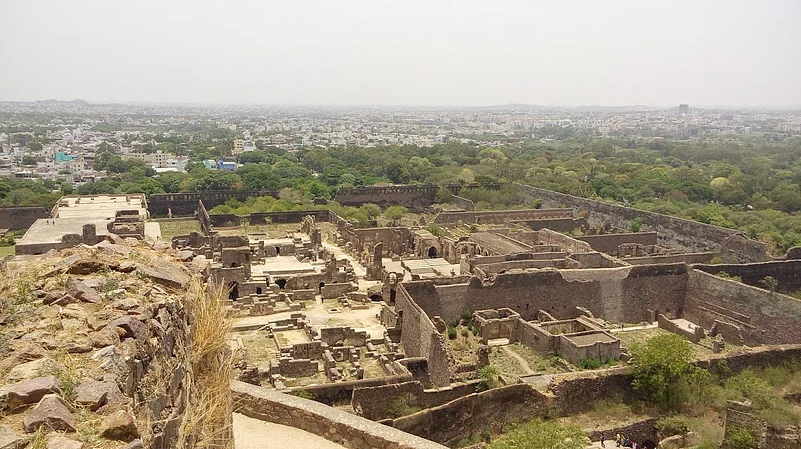Ruins of the fort