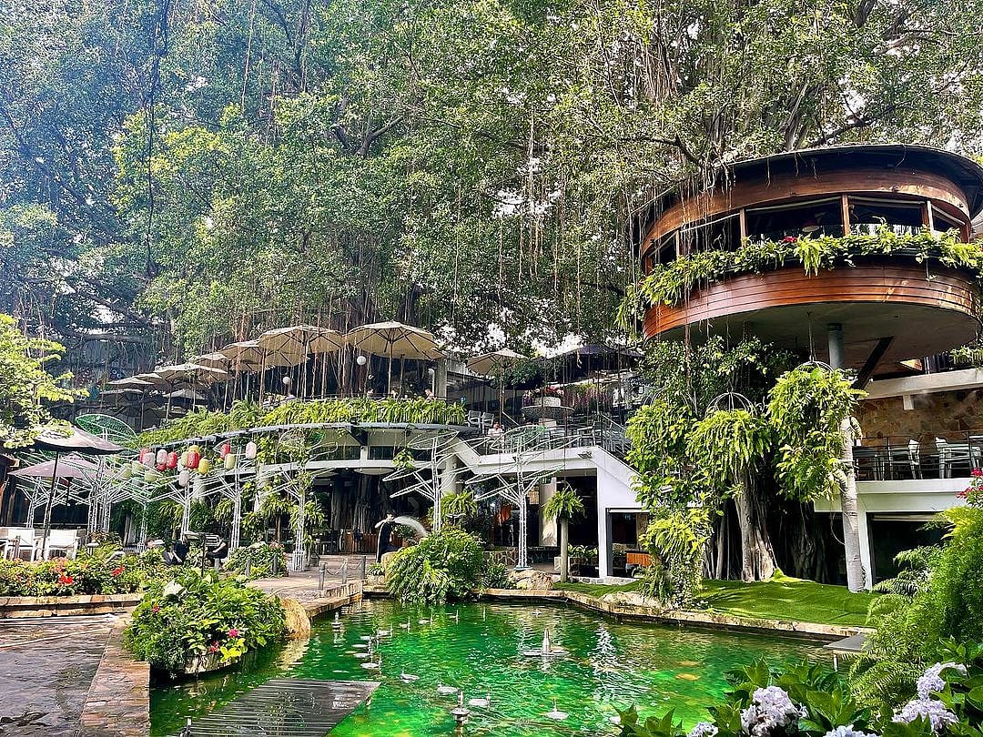 Du Mien Garden Café