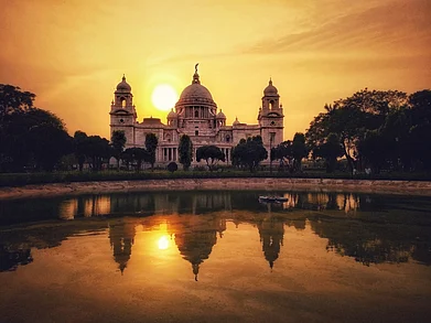 Unsplash : Victoria Memorial, Kolkata