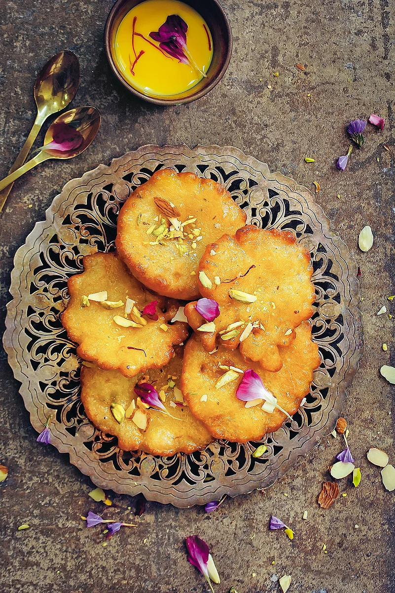 Pua, the oldest sweet in India, finds a mention in the Vedas as apoopani