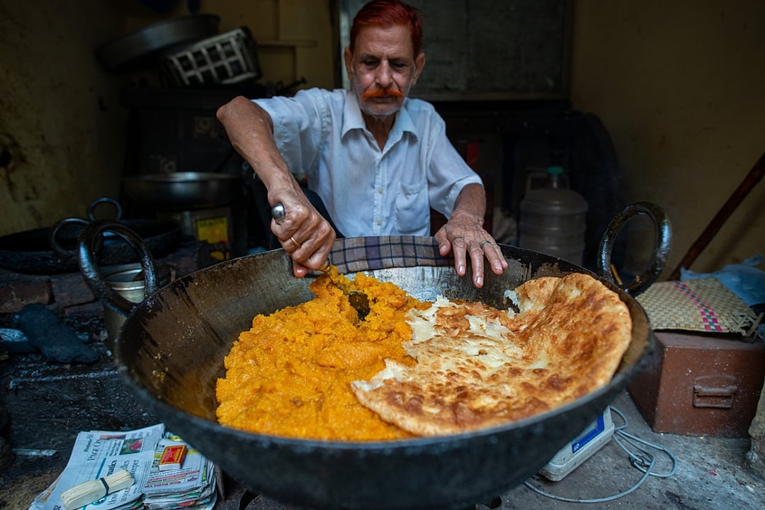 Halwa Paratha