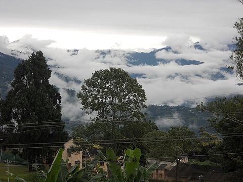 Kalimpong in North Bengal