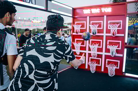 The event will have fun activities like fluid art, games, face art stations, and more