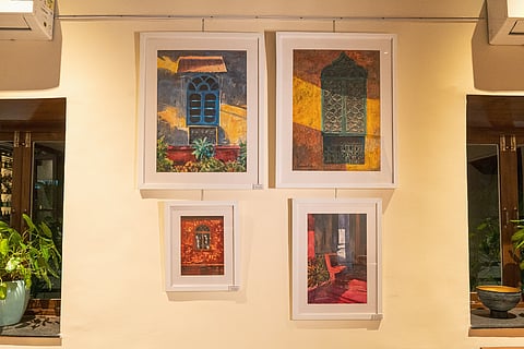 Painting by Dr. Subodh Kerkar