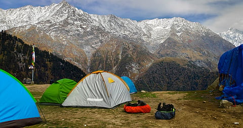 Make sure you're equipped with a quality tent 