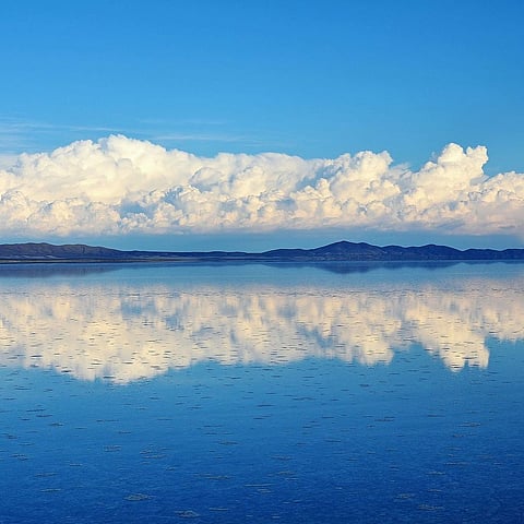 Gran Salar de Uyuni, Bolivia