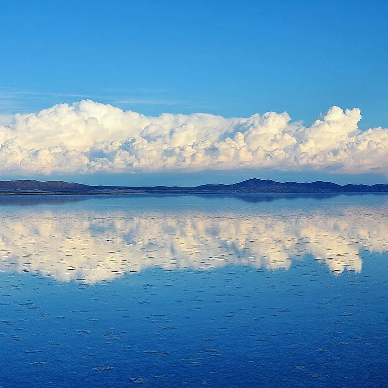 Gran Salar de Uyuni, Bolivia