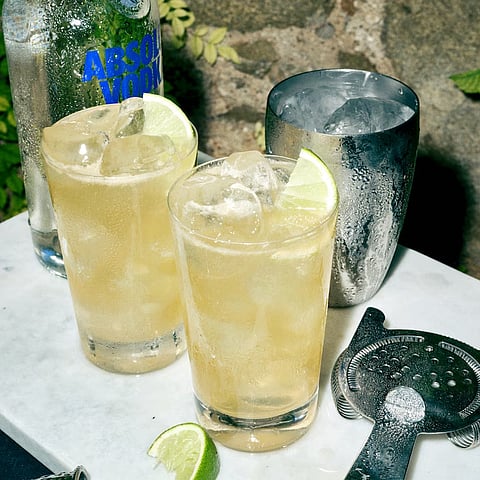 A refreshing drink for the humid weather