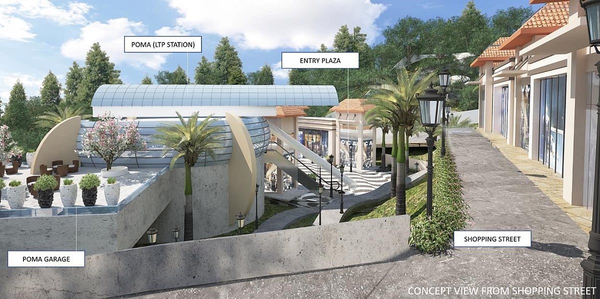 This will be Indias longest ropeway