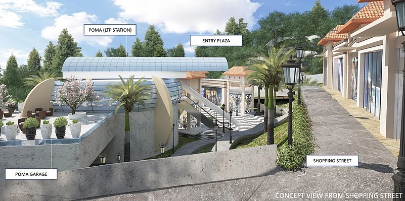 This will be Indias longest ropeway