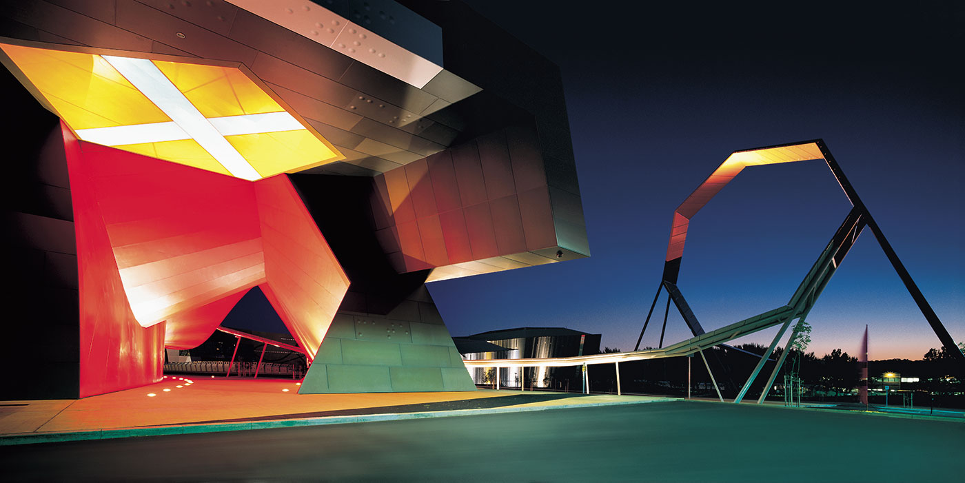 National Museum of Australia in Canberra 