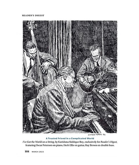The work commissioned by Reader's Digest