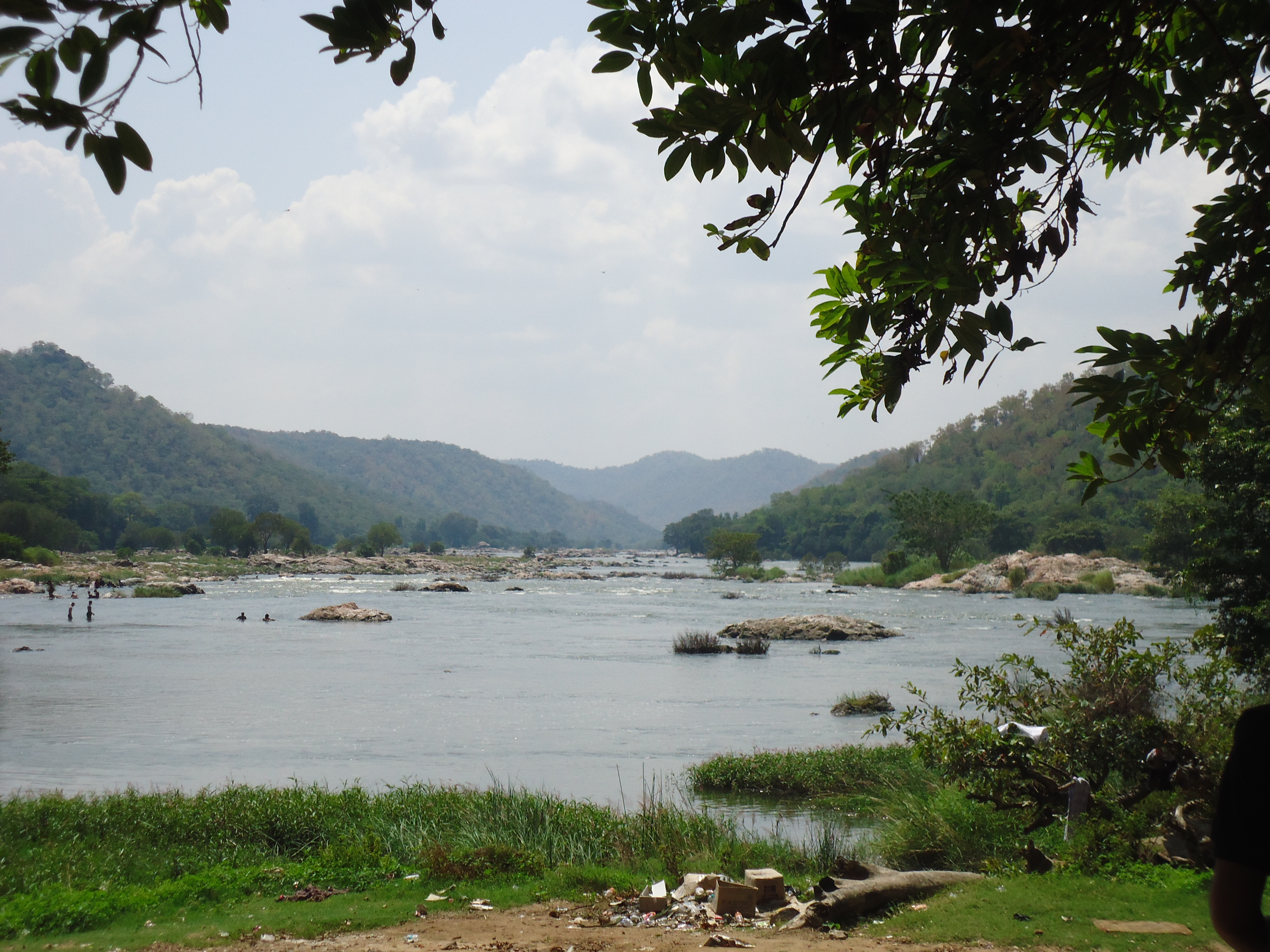 River Cauvery near Bheemeshwari adventure and Nature Camp