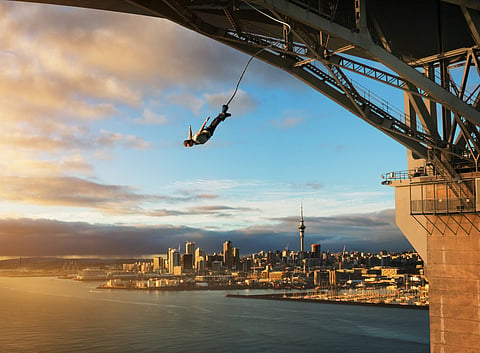 Auckland Harbour Bridge Bungy