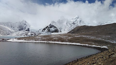 Gurudongmar Lake in North Sikkim