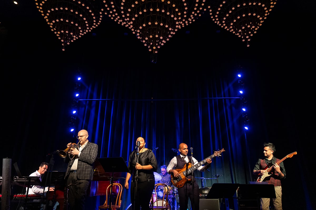 The Piano Man : Jazz performance at the launch event