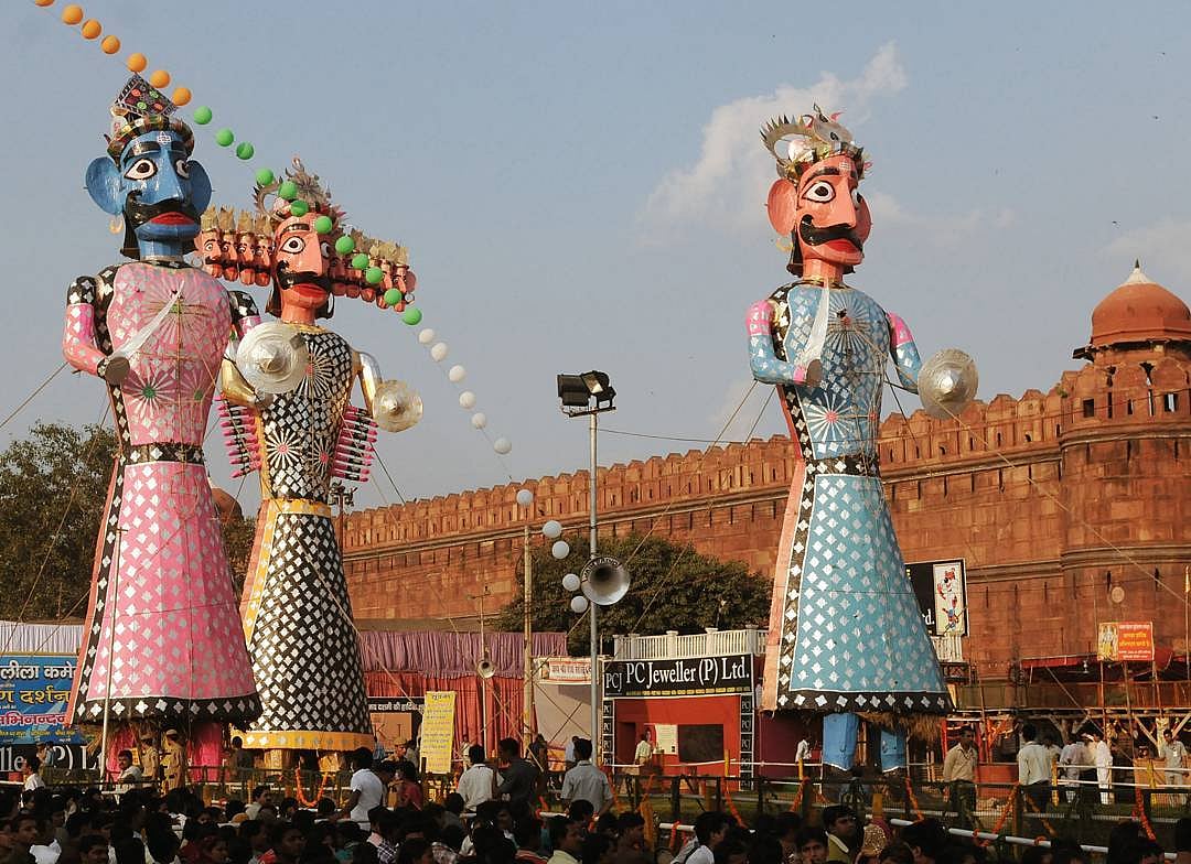 Dussehra in delhi