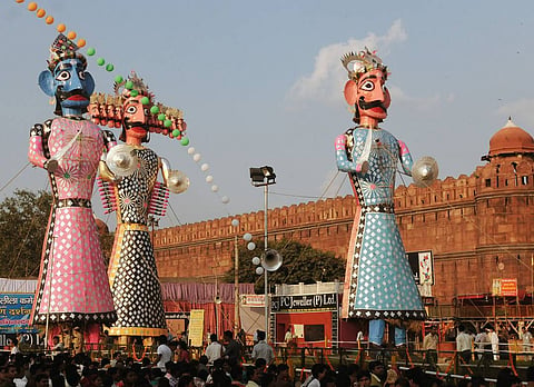 Dussehra in delhi